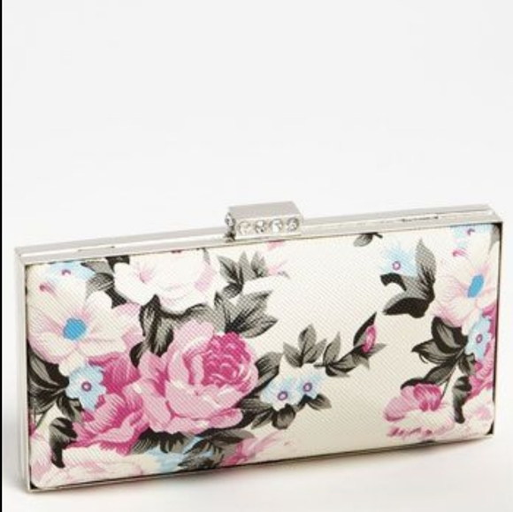 Tasha Handbags - Tasha floral clutch O/S